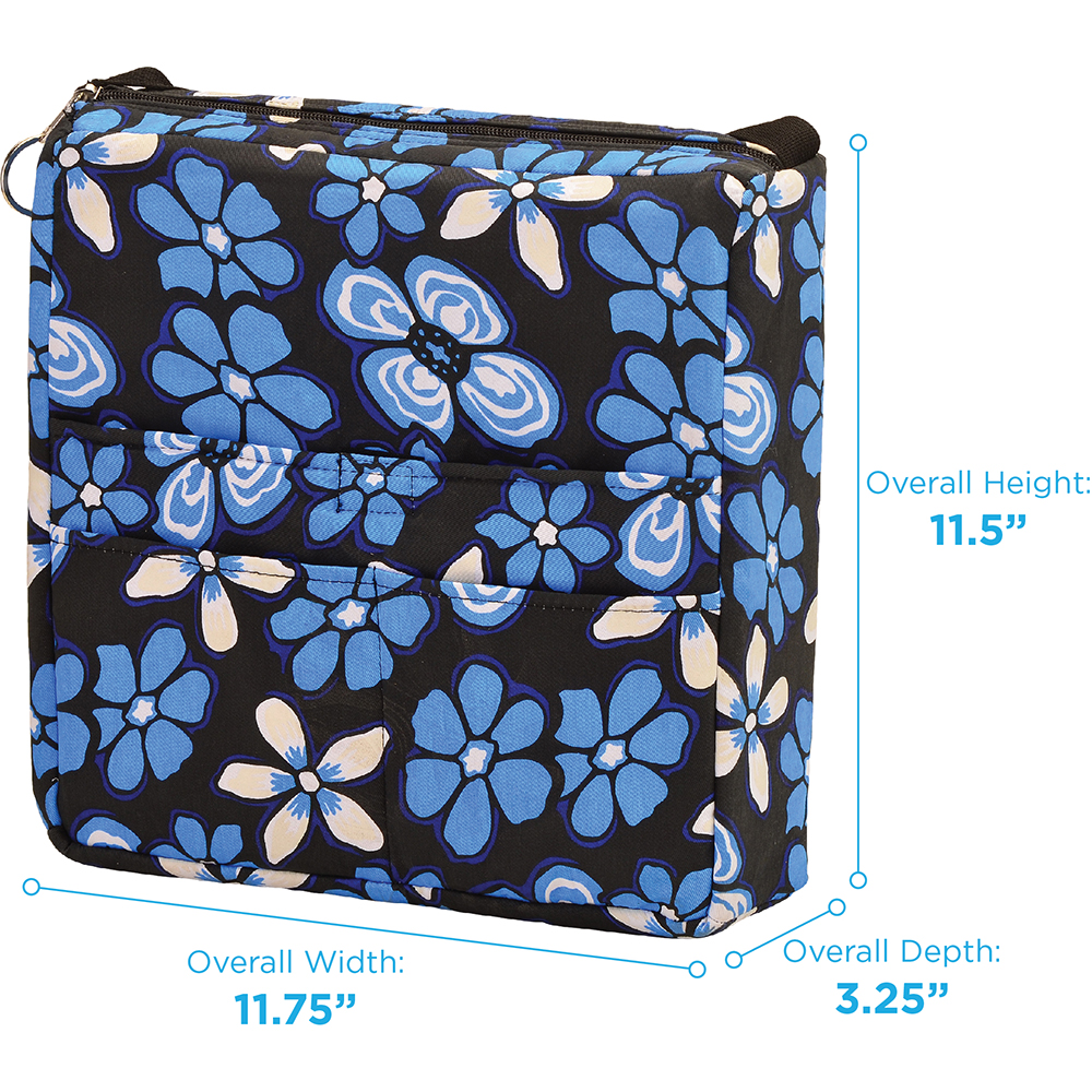 MOBILITY BAG HANGING ALOHA BLUE